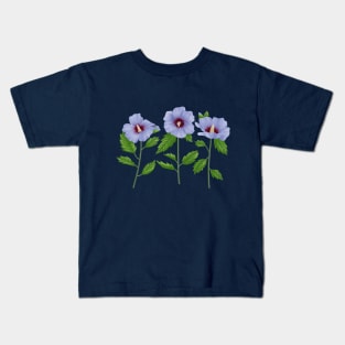 Rose of sharon Kids T-Shirt